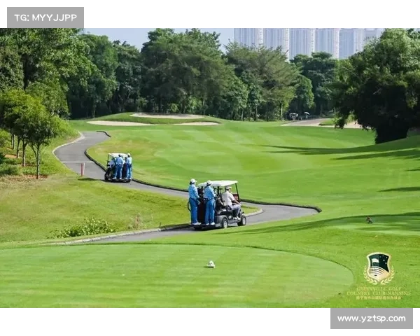 2020广西高尔夫球锦标赛